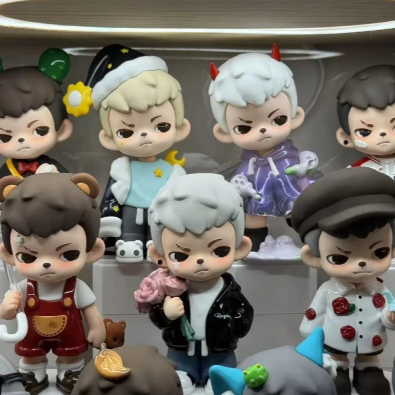  Rayan All Life Blossoms 시리즈 3 세대 블라인드 박스 귀여운 액션 피규어 서프라이즈 미스터리 박스 어린이 맞춤형 선물