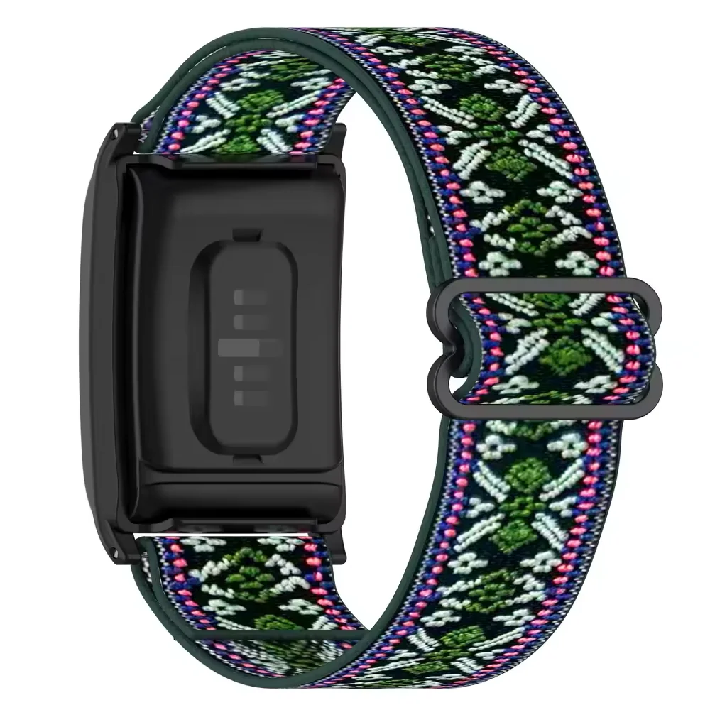 Sport Nylon Braided Elastic Watch Strap Replacement Bracelet