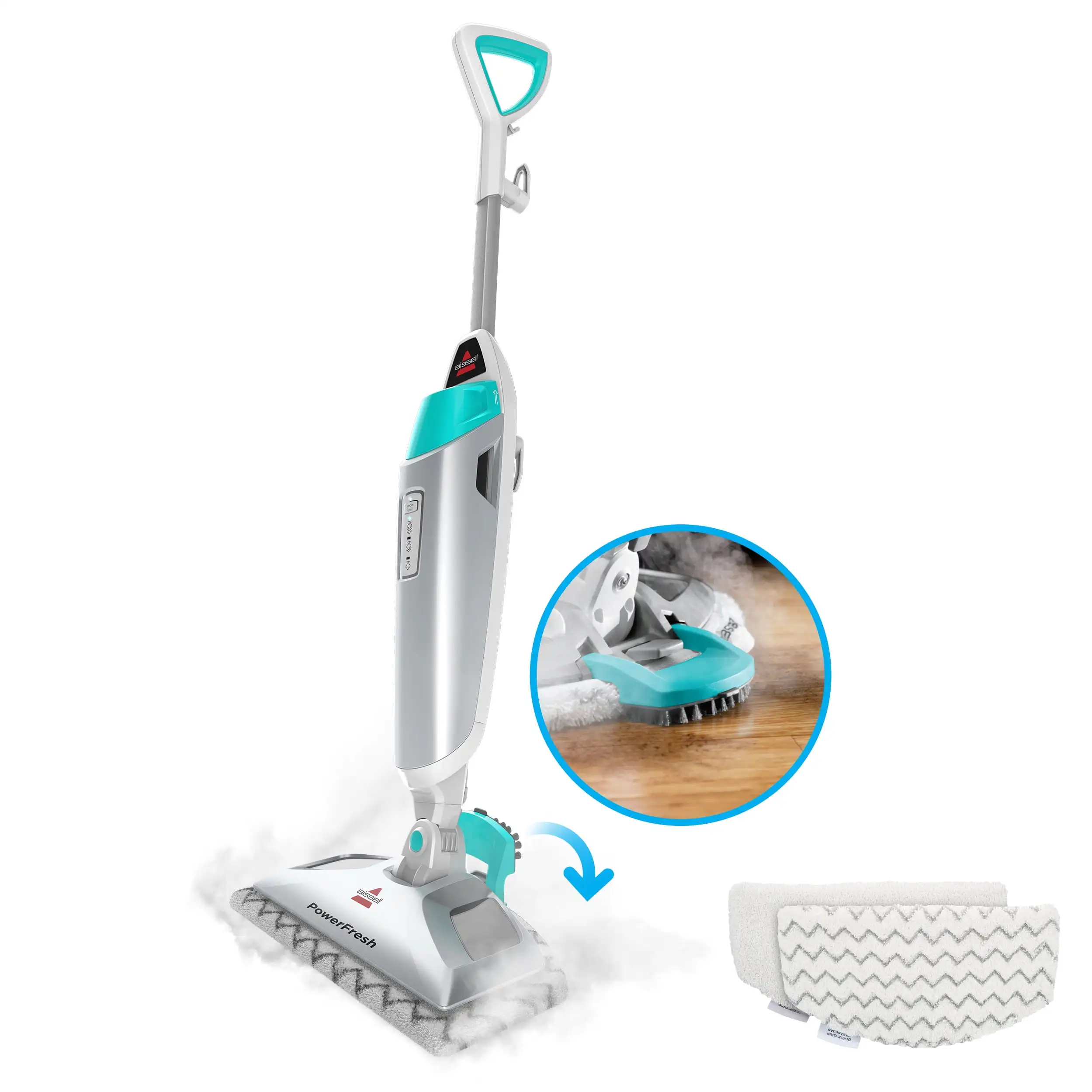 

BISSELL PowerFresh очищающая и дезинфицирующая Паровая Швабра