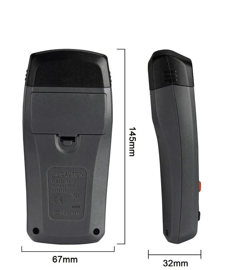 Wood Moisture Meter 1PC MT10 Accurate Large LCD Display Digital Wall Detector