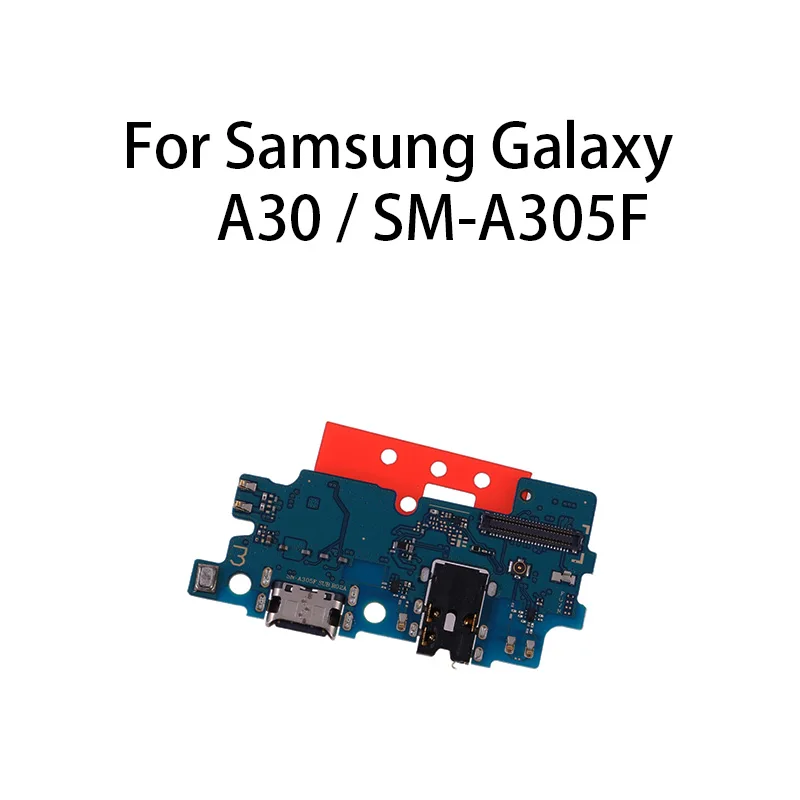 

Для Samsung Galaxy A30 SM-A305F, USB зарядная док-станция Jack Plug Socket Port Connector, зарядная плата, гибкий кабель