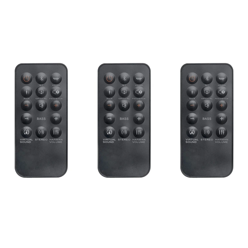 

3X пульт дистанционного управления для домашнего кинотеатра JBL, звуковая панель SB350 SB 350 JBL SB250 SB 250, звуковая панель для кинотеатра 2,2