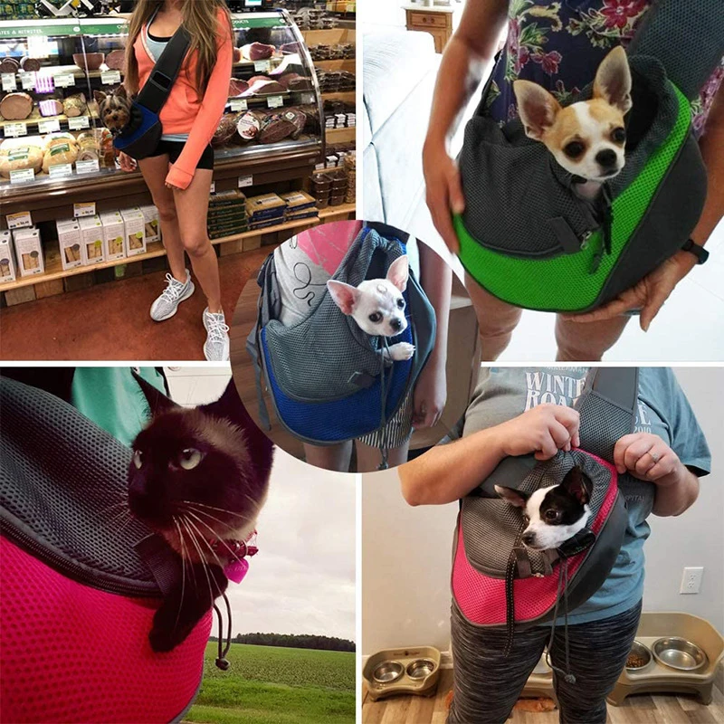 Portable Pet Shoulder Bag 6