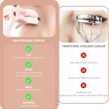Long-Lasting Lash Curler