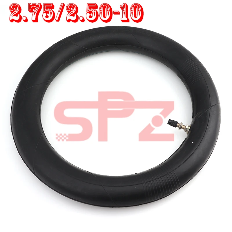

10-inch inner tube 2.75/2.50-10 with straight valve for Razor MX500 MX650 Honda XR50 / CRF50 // TTR50 / SDG off-road vehicle
