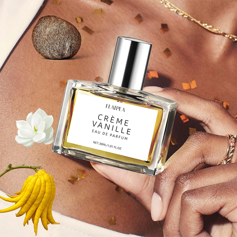 France Gourmet Fragrance Vanilla Cream Perfume Spray Unisex Passion Vanilla Eau De Parfum Irresistible Temptation Charm Perfume 1