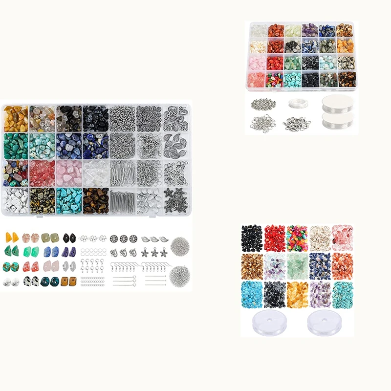 

Набор бусин из хрустальных страз, используемых для изготовления ювелирных изделий своими руками