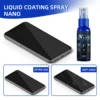 Liquid Glass Screen Protector for Mobile Phones Nano Coating Polish Protective Film Anti-Fingerprint Universal Smart Phone Film 5