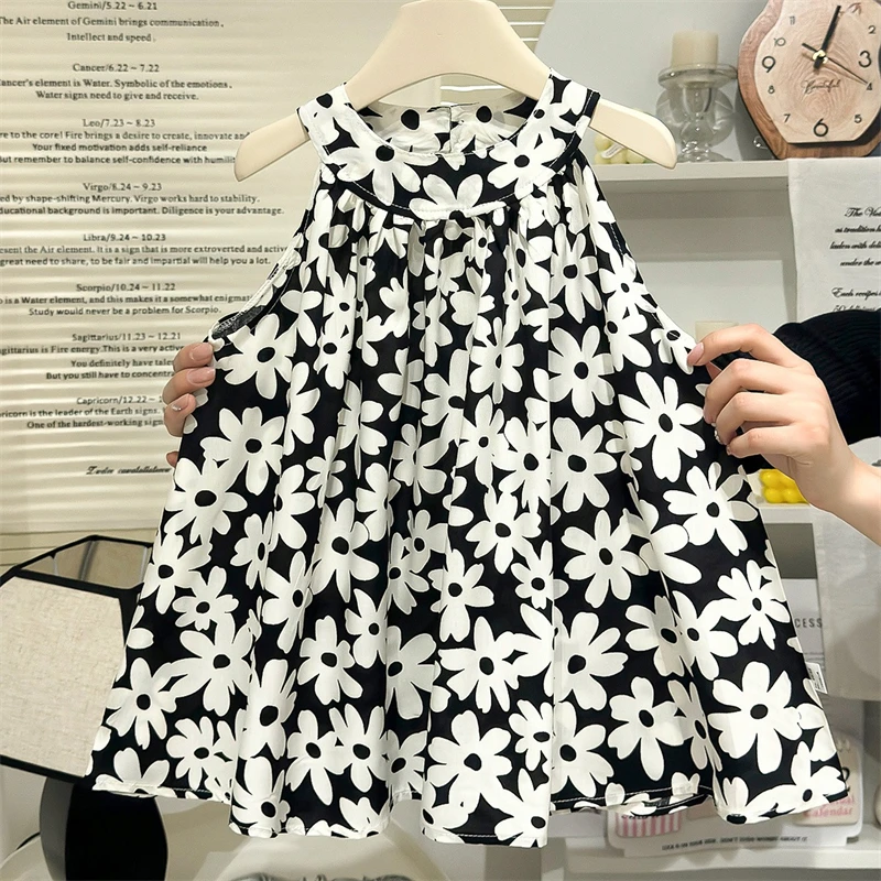Toddler Floral Princess Dress 2