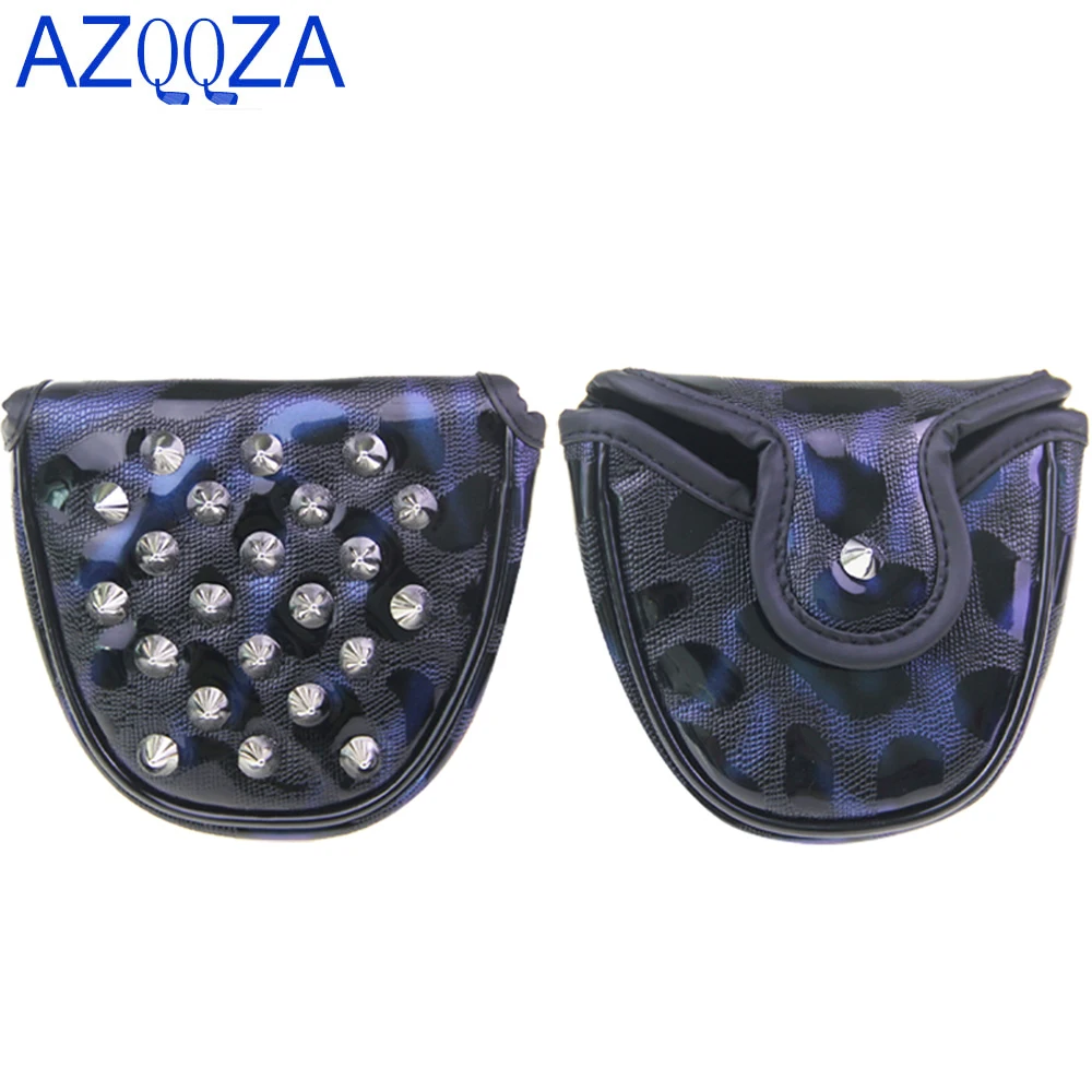 Copricapo Per Putter Da Golf Con Chiusura Magnetica, Copricapo Da Golf Club Peluche Interno Per Odyssey Scotty Cameron Golf Builder