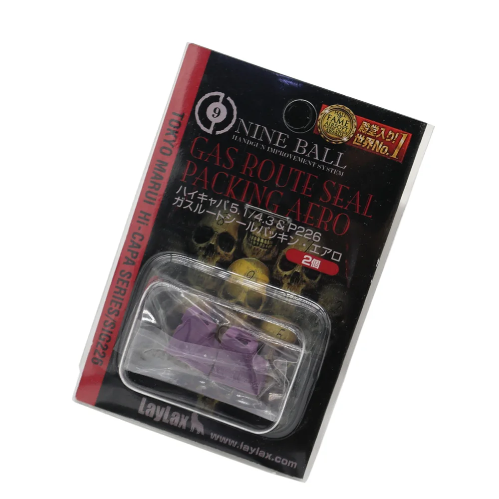 2 teile/los Verstärkte Magazin Luftdichten Gummi Für Marui HI-CAPA SIG226 Serie AIrsoft GBB – Detail 2