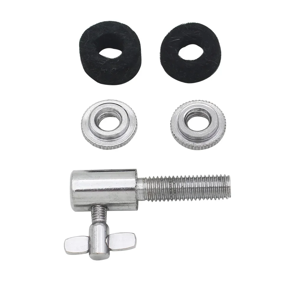 IRIN Hi-hat Cymbal Clutch Zinc Alloy for Hi Hat Cymbal Standard Jazz Drum Kit Fittings Percussion Instrument Parts & Accessories