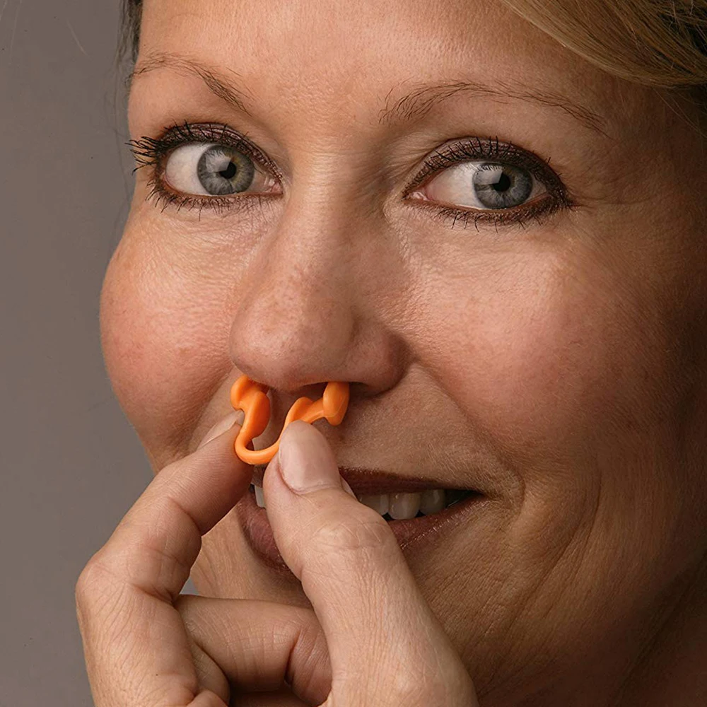 Anti Snore Nasal Dilator Stop Snoring Silicone Nose Clip Sport Easy Breath Nasal Clip Stop Snoring Aid Device Improve Sleeping 2