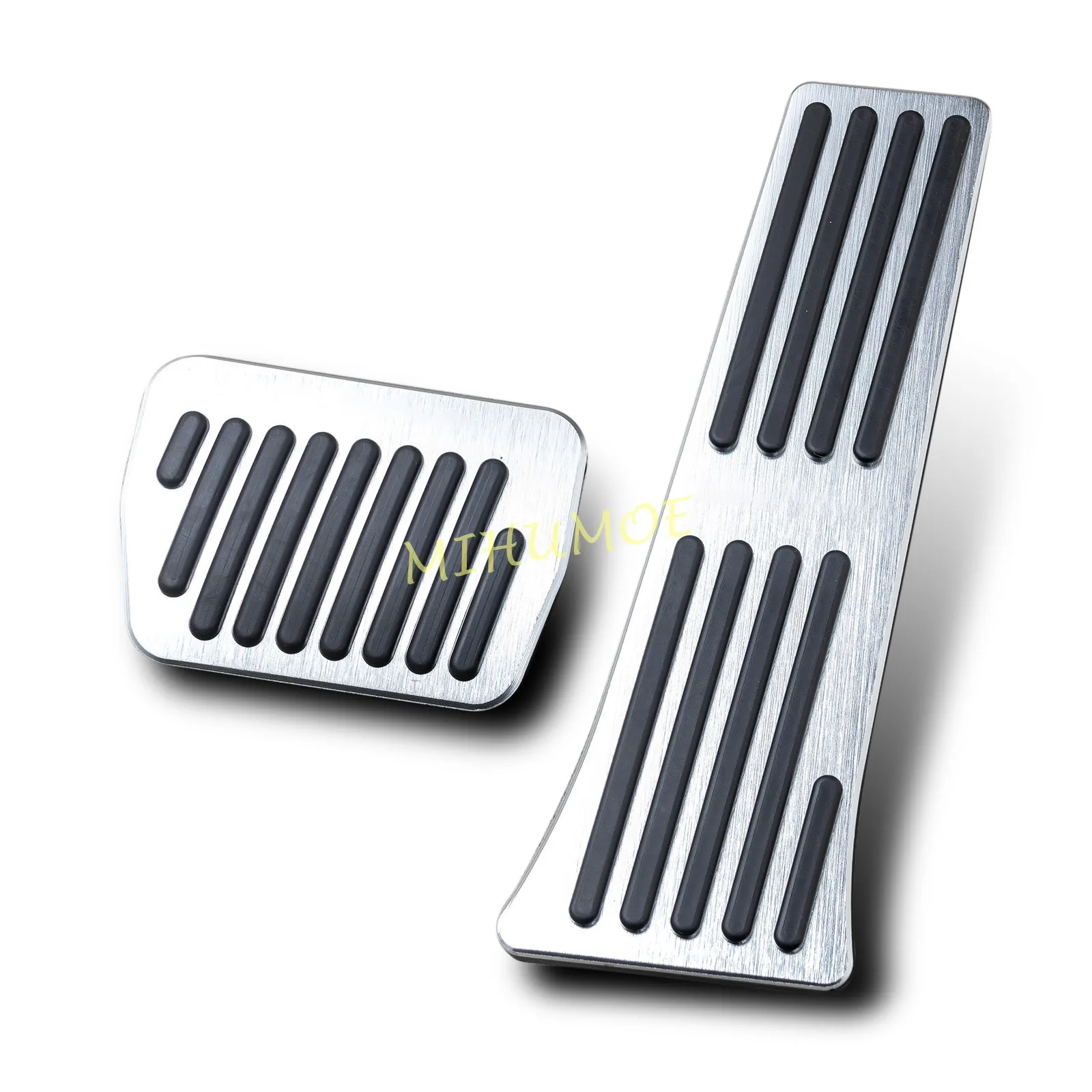 Non-Slip Aluminium Alloy Car Brake Gas Pedal Pad Cover For Ford Explorer Accessories