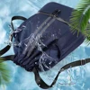Drawstring Basketball Bag with Shoe Compartment Outdoor Sports Bag Dry & Wet Separation Hiking Climbing Backpack for Men Women 3