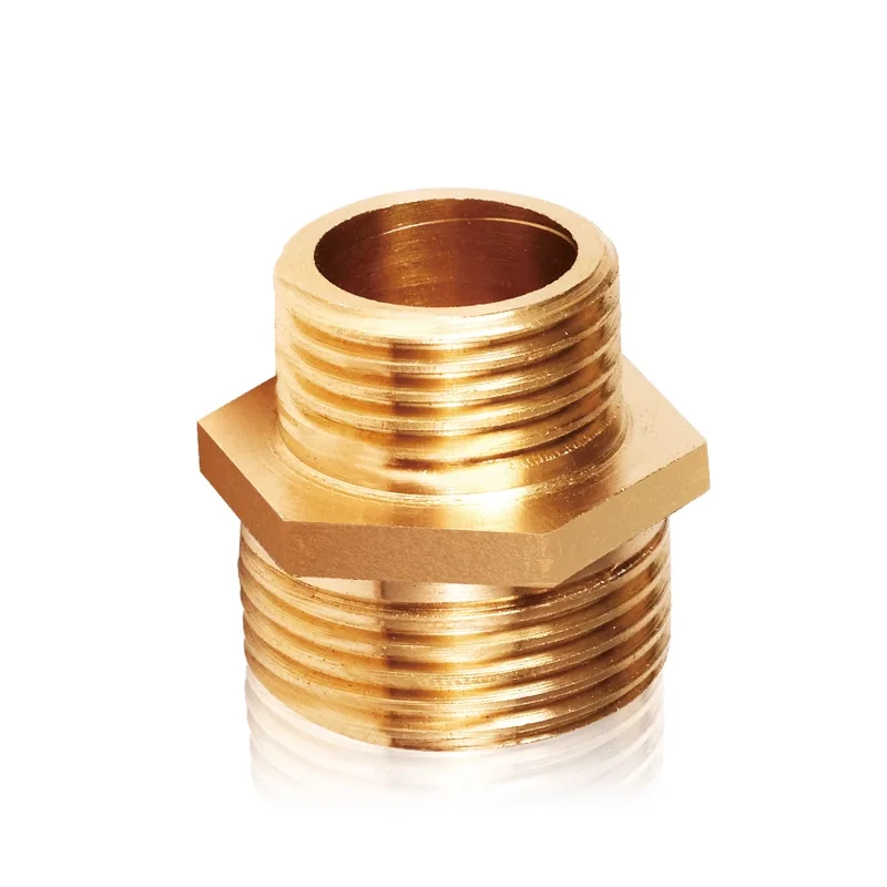 M26x1.5mm-1/2 BSPT 雄ねじ 304 ステンレススチール 高圧 六角