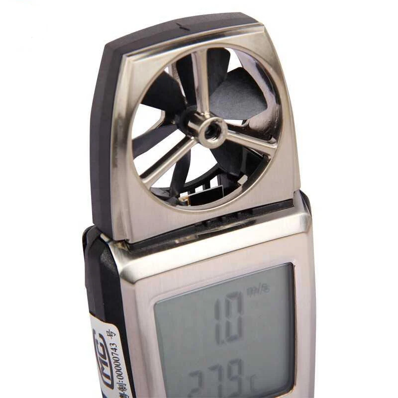 Testo 410-1 디지털 베인 풍속계 풍속