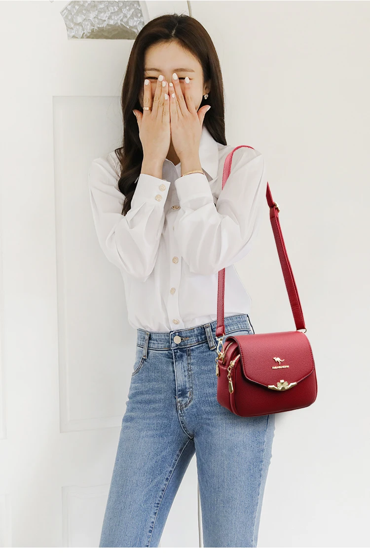 Borsa a tracolla donna elegante borsa a spalla alla moda_voghion.com