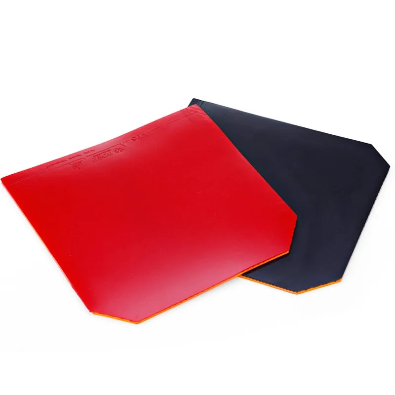 

Ping Pong Rubber Black/Red High Elasticity Sponge Rubber Ping Pong Bat Replacement for Loop Shots and Quick Attacks