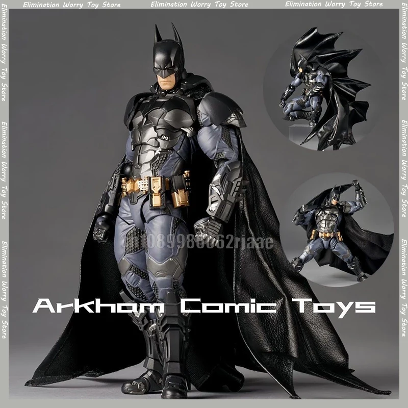 アーカムナイト　バットマン　フィギュア Amazon.co.jp: DC Collectibles バットマン アーカム・ナイト
