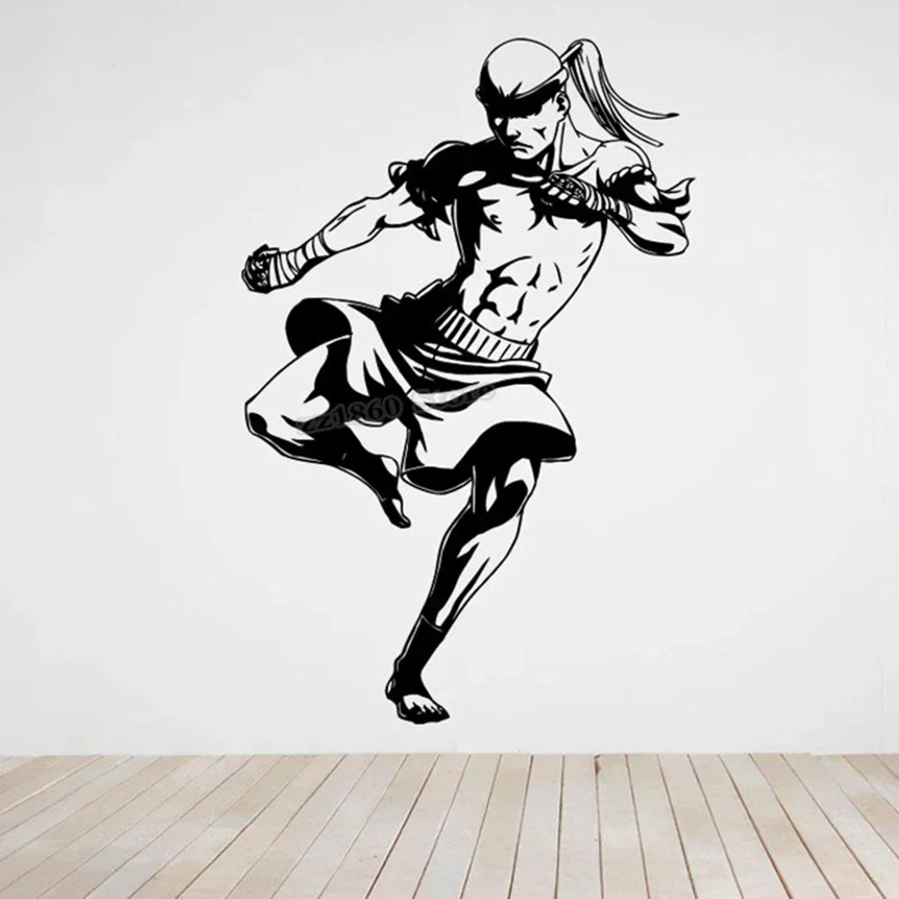 Ancient Muay Thai Art: How This Vinyl Wall Decal Brings Authentic Thai  Boxing Heritage to Your Space, image size:1000x1000