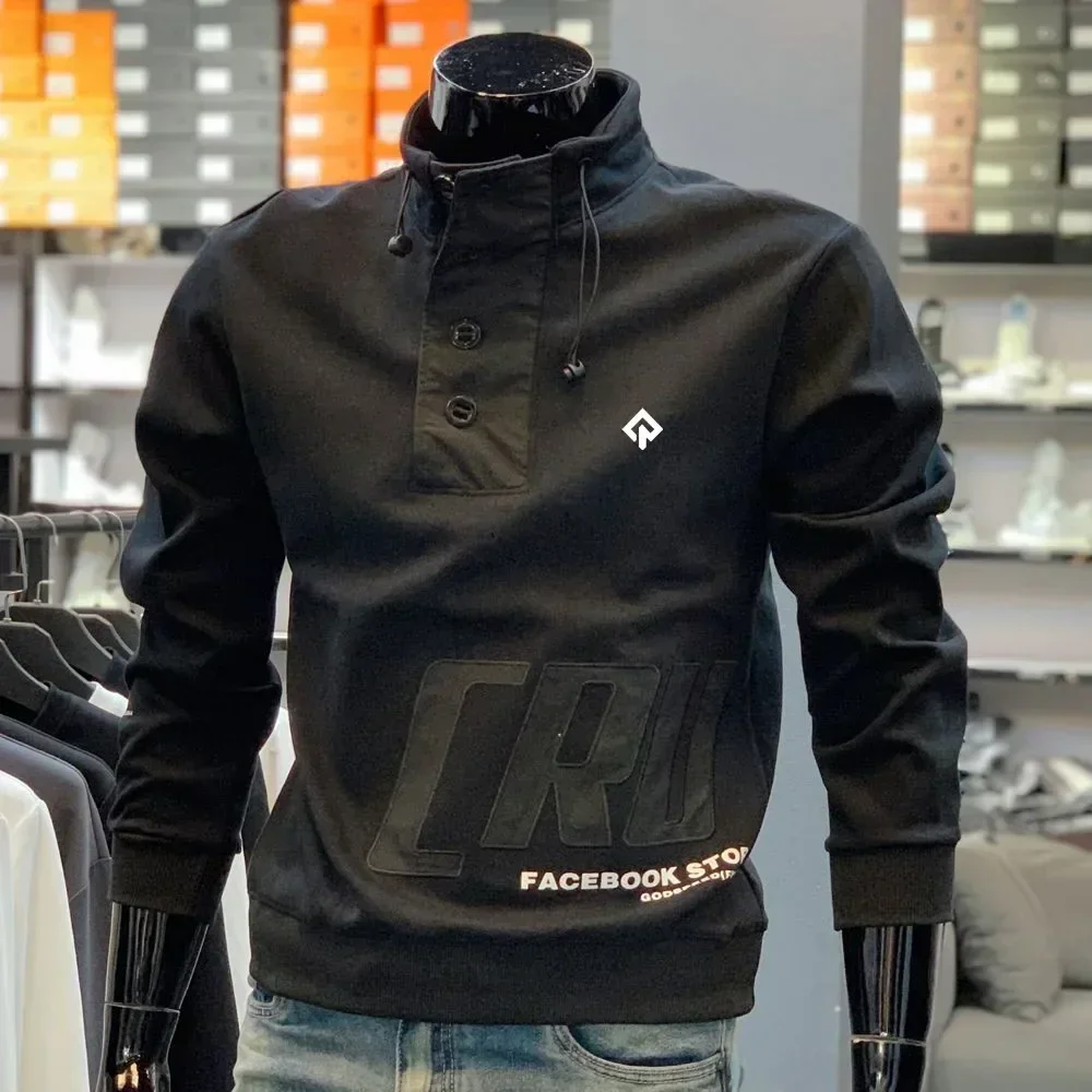 Autumn Men Golf T-shirt Long Sleeve Top Tennis Shirt Elastic Fast Dry High Quality Slim Man Golf Shirts Men Clothing