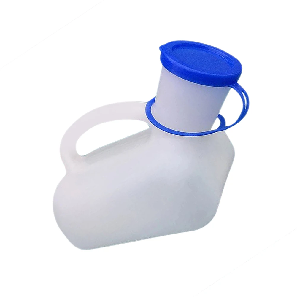 ML Urinal Toilet Female Male UniTraveling Camping Portable Plastic PE Material With Connector Delivered Randomly 20E