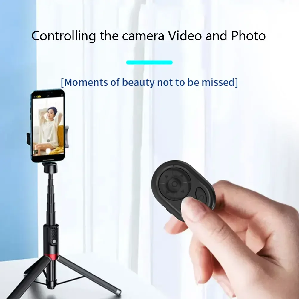 Bluetooth Remote Controller Video Camera Mobile Phone Selfie Button For Movie Page Turning For iPhone Xiaomi Samsung camera remote shutter button camera remote shutter release