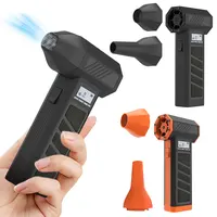 130000RPM Air Blower Electric Air Duster Rechargeable Brushless Turbo Jet Blower ﻿Mini Turbo Jet Fan Computer Car Cleaning Tool 2