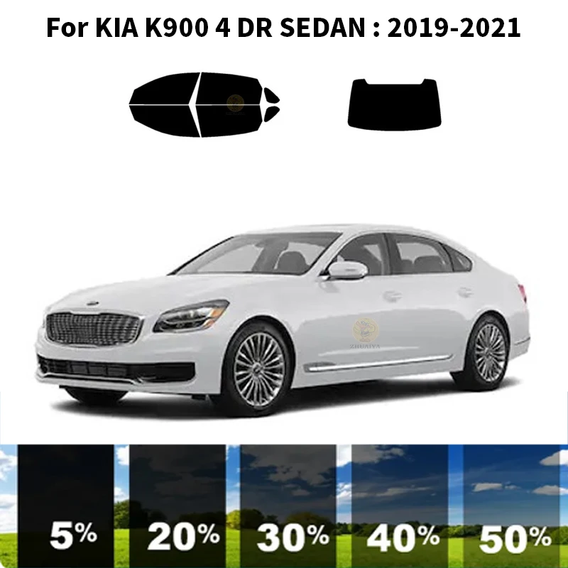 

Нанокерамическая Автомобильная УФ-пленка Precut для окна KIA K900 4 DR SEDAN 2019-2021