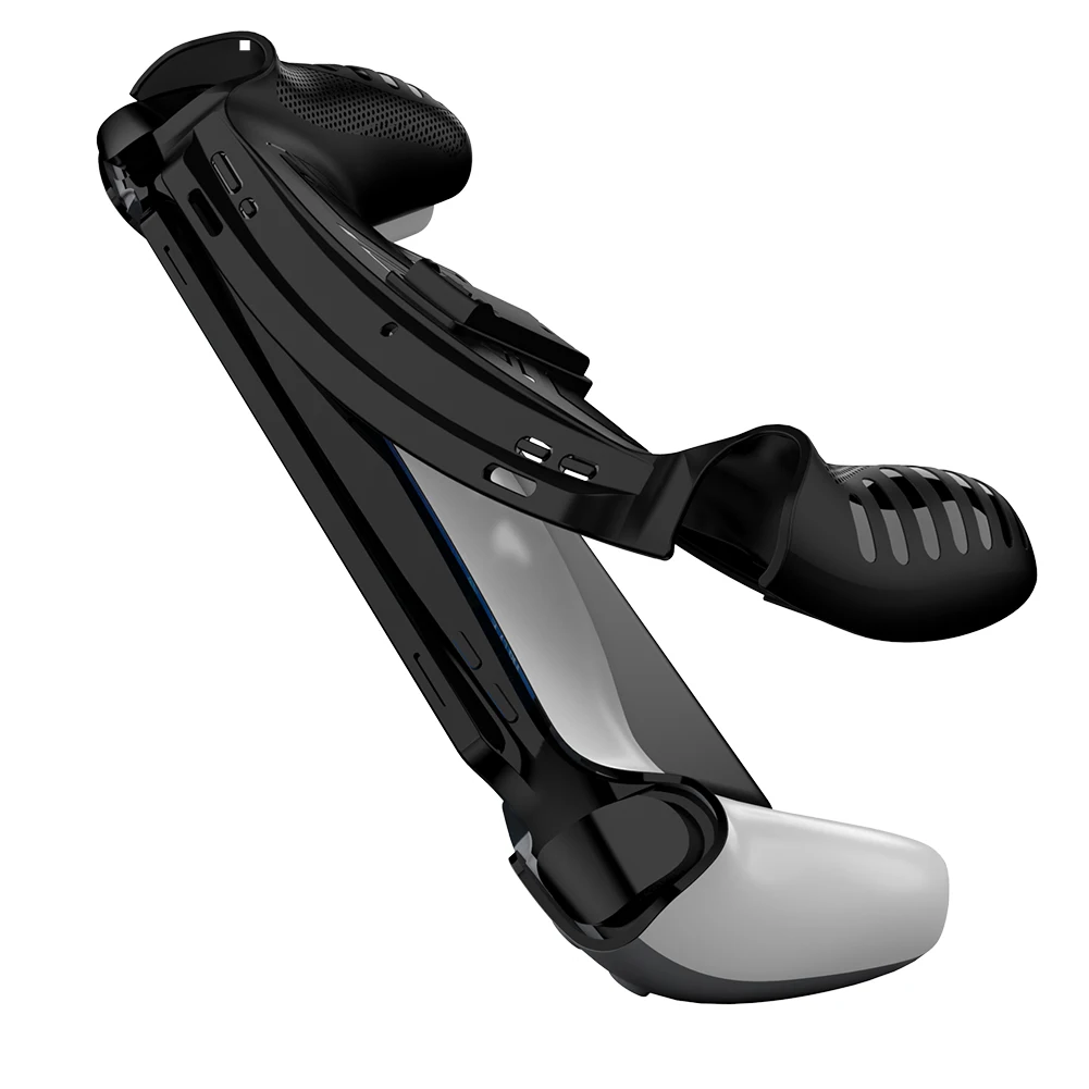 Custodia protettiva in TPU per PS Portal con supporto, cover antigraffio per console di gioco, custodia con impugnatura per accessori PS5 - immagine 5