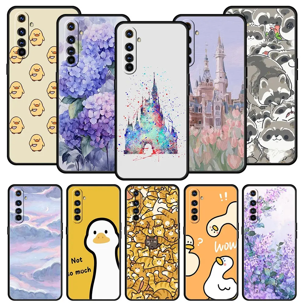 Cartoon Printed Soft Phone Case Cover