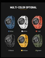 SMAEL 8105 Digital Watches Sports LED Wristwatches Men’s 50m Waterproof Watch Digital Light Stopwatch Watch for Men