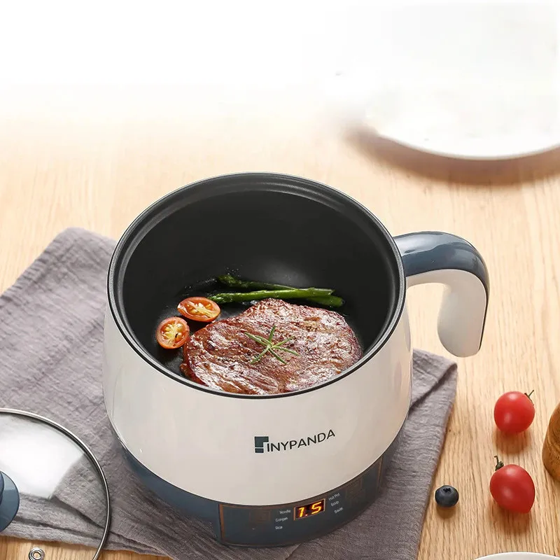 Electric Rice Cookers Mini Portable Multicooker Smart Multifunctional Flat Stew Saucepan Steamer Ramen Pot Home Appliance 220V electric cooker electric rice cooker