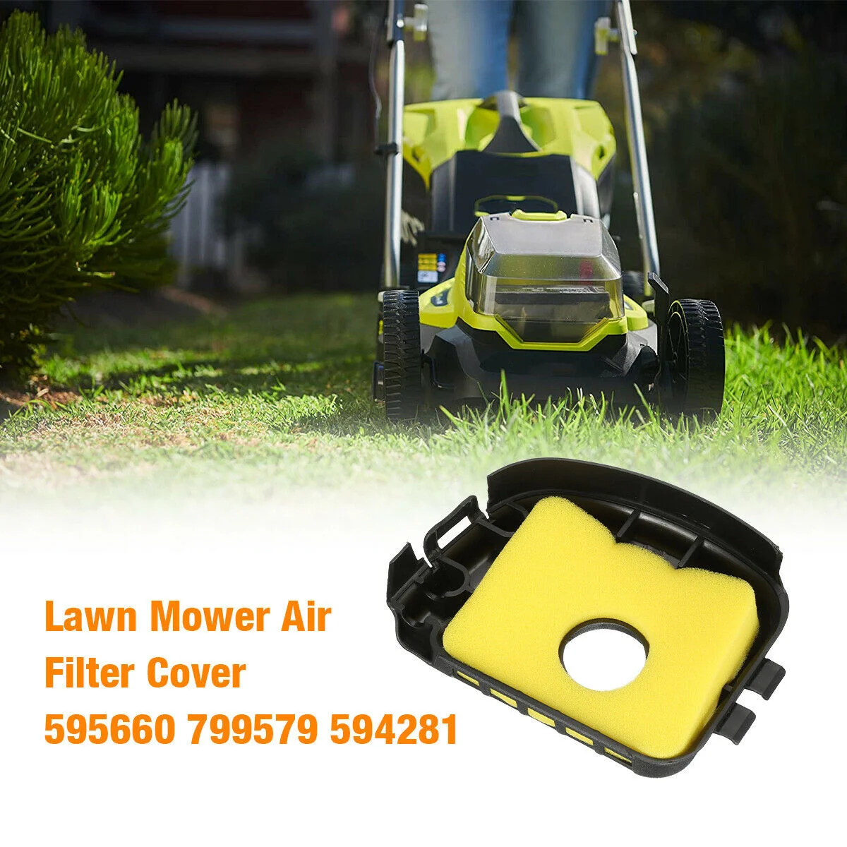Kit Filtro Aria Briggs Stratton - Ricambio Per Tosaerba
