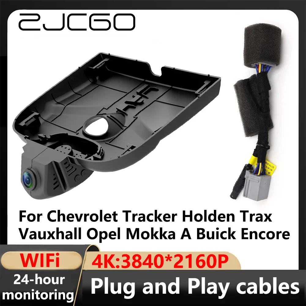 

ZJCGO 4K Wifi 3840*2160 DVR Dash Cam Camera Video Recorder For Chevrolet Tracker Holden Trax Vauxhall Opel Mokka A Buick Encore