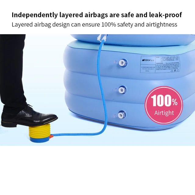 휴대용 풋 프레스 샌드백 팽창기