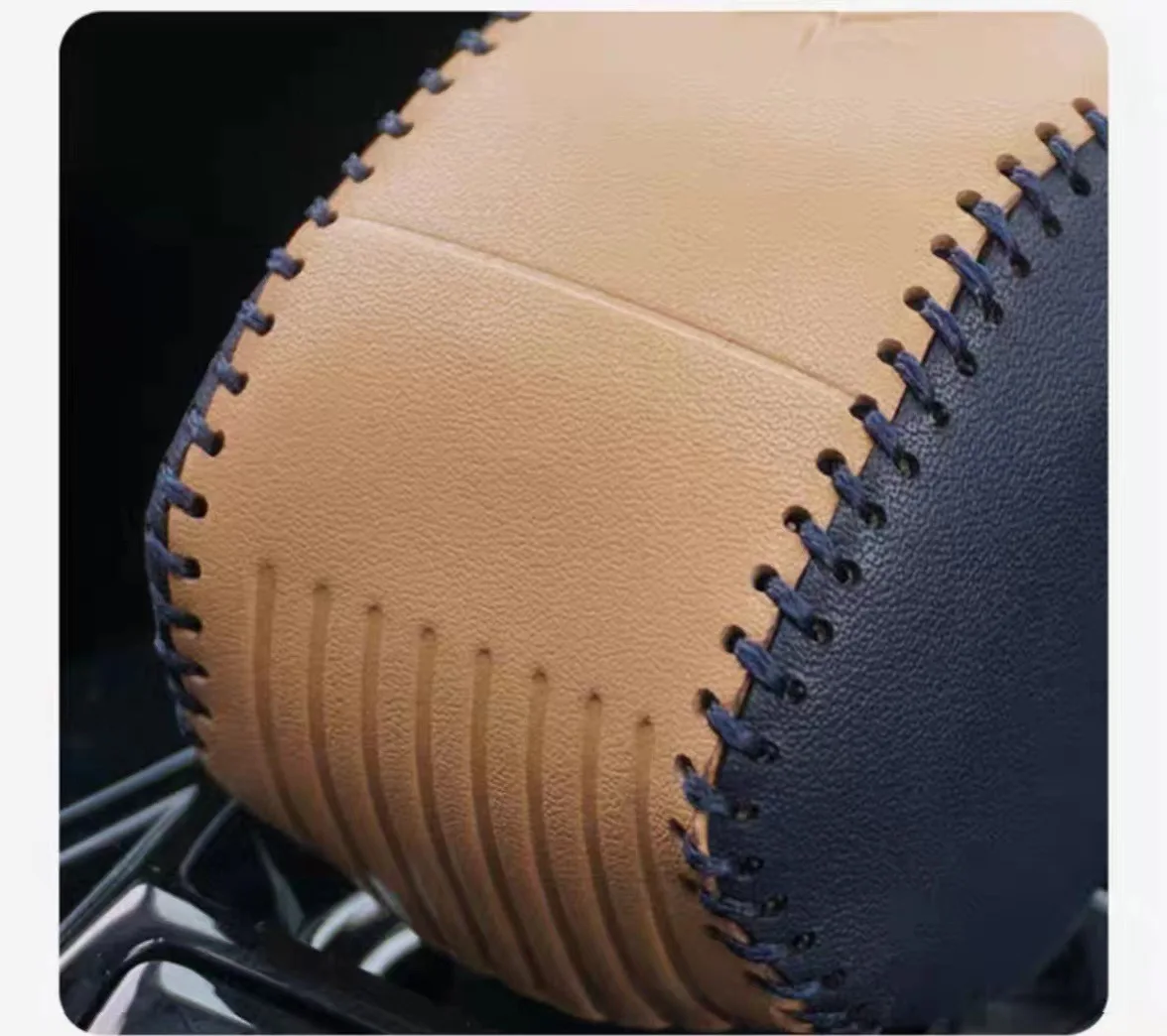 Suitable For Geely  Atlas L 2023  Dedicated Leather Gear Shift Protective Cover Apply To The Four Seasons