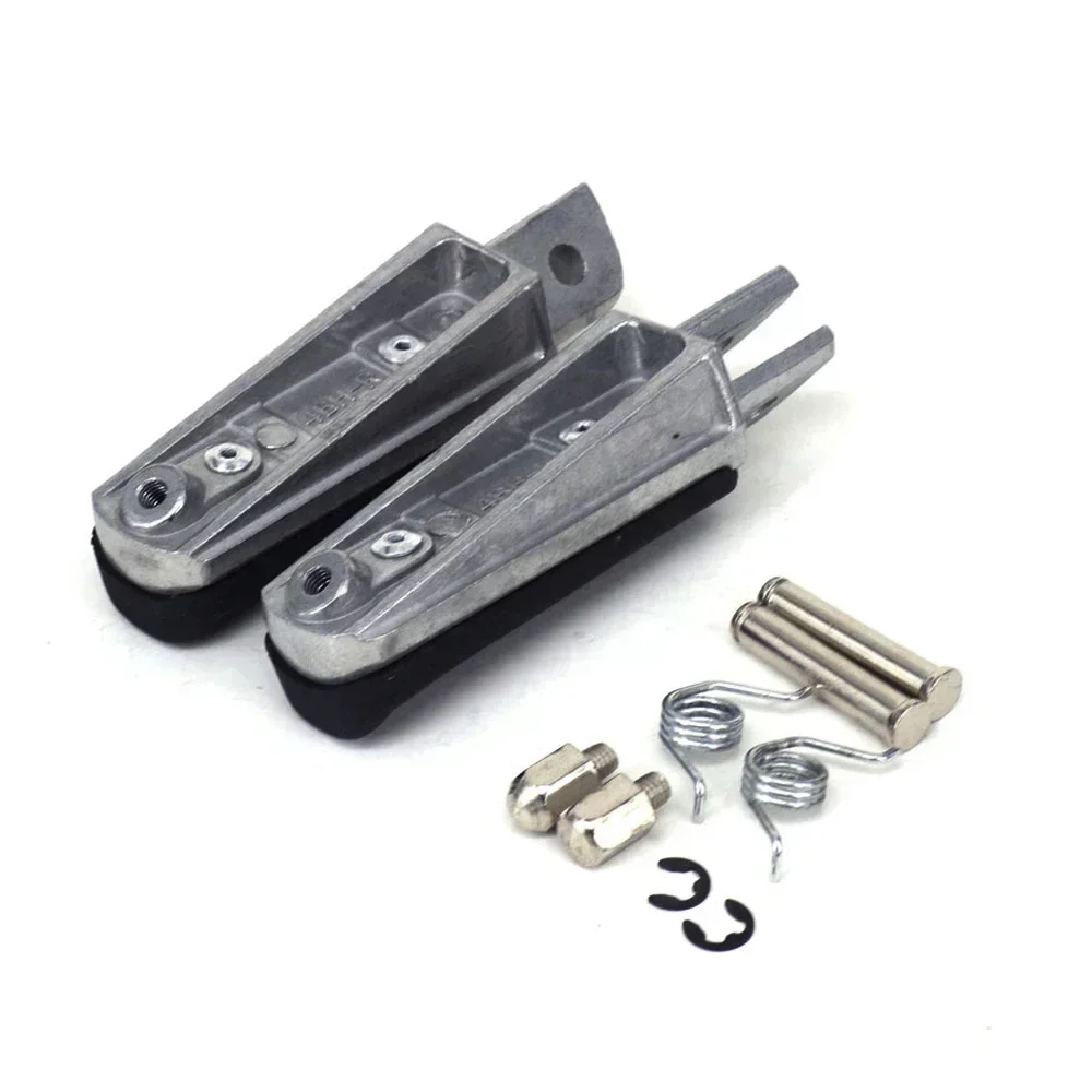 For Yamaha YZF 1000 FJR1300 FZ1 FZ6 FZ6R FZR600 FZS600 XJ600 TDM 900 MT03 Foot Rest Footrest Footboards Front Pedal Rear Pedal