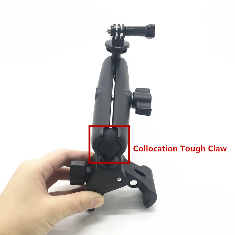 Double Socket Arm 15CM Long for 1-Inch Ball Bases Mount double socket arm adapter