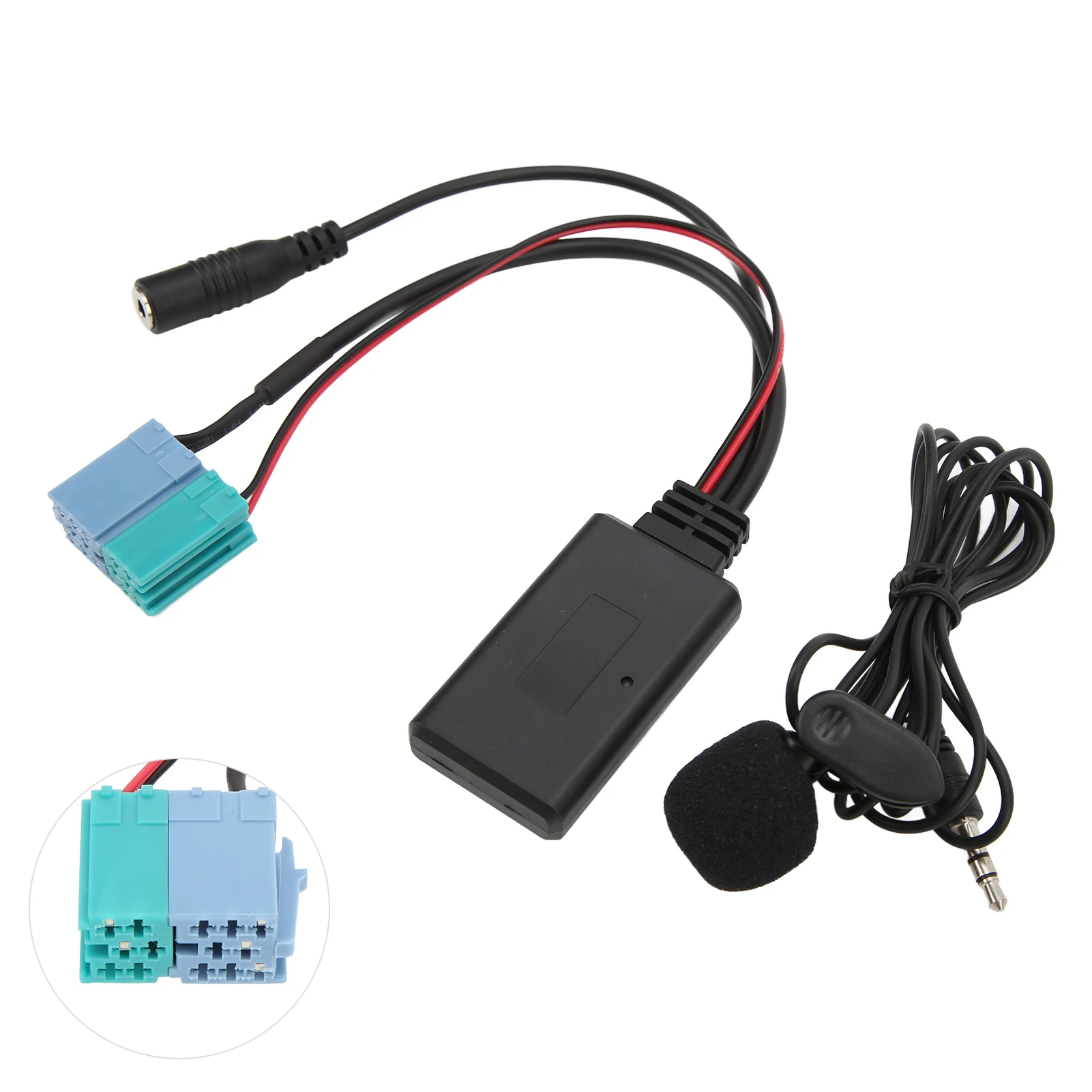 Adattatore Bluetooth AUX IN Per Fiat Bravo – Radio Visteon 2007, Con Microfono Vivavoce