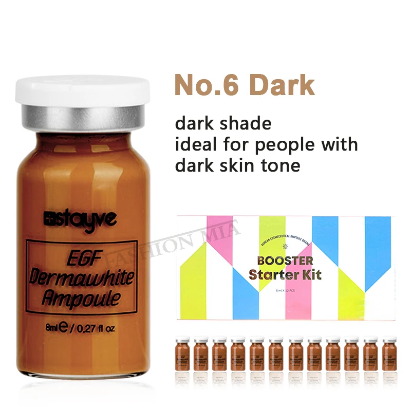 12pcs Foundation 6