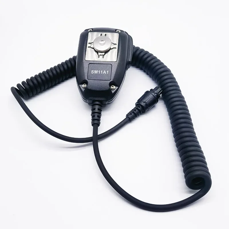 SM11A1 Waterproof Handheld PTT Mic Speaker Microphone with Clip Screws for Hytera MD610 MD620 MD612i MD622i MD625 Mobile Radio