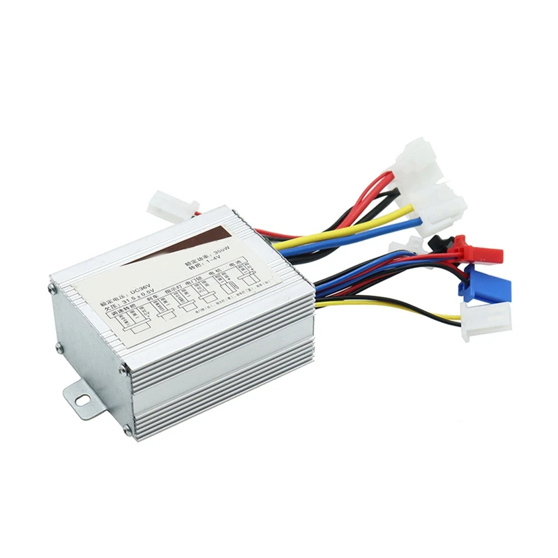 전기 자전거 전기 스쿠터 브러시 속도 컨트롤러 모터, 350W