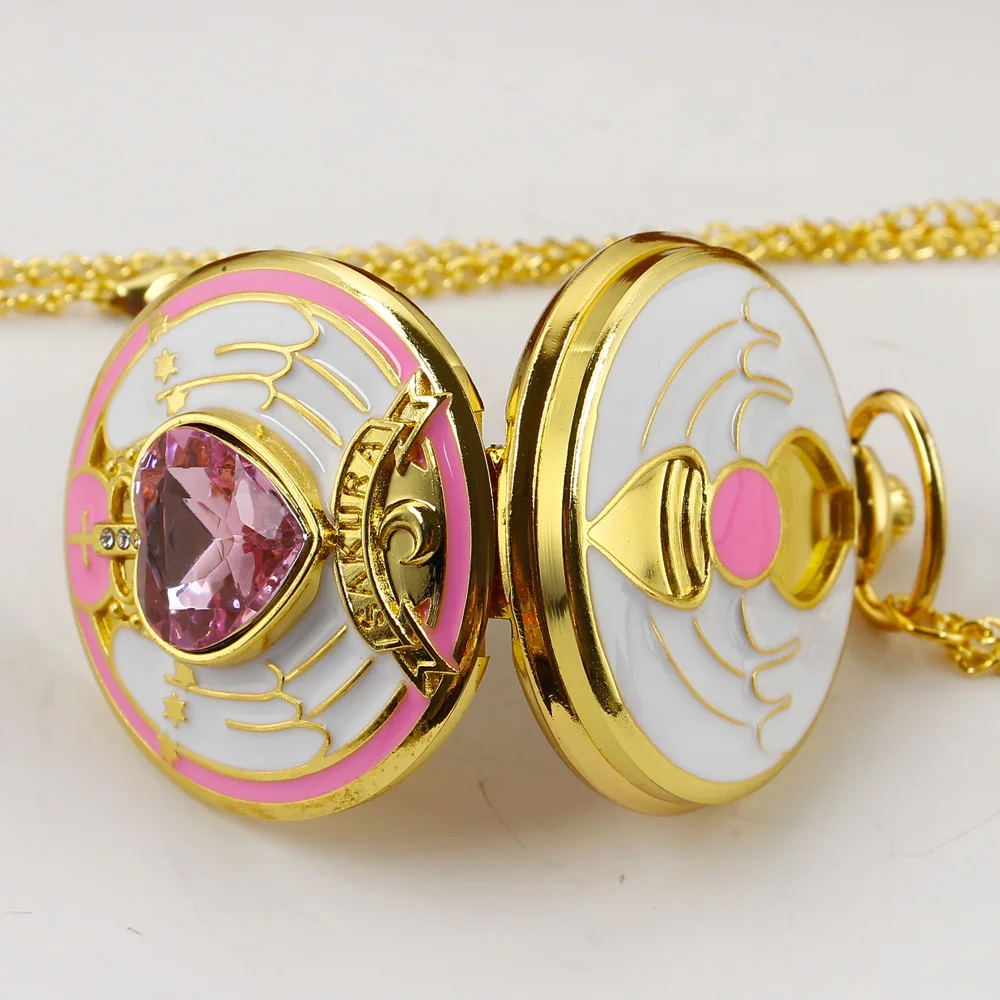 Рисунок 4 - Розовые милые кварцевые карманные