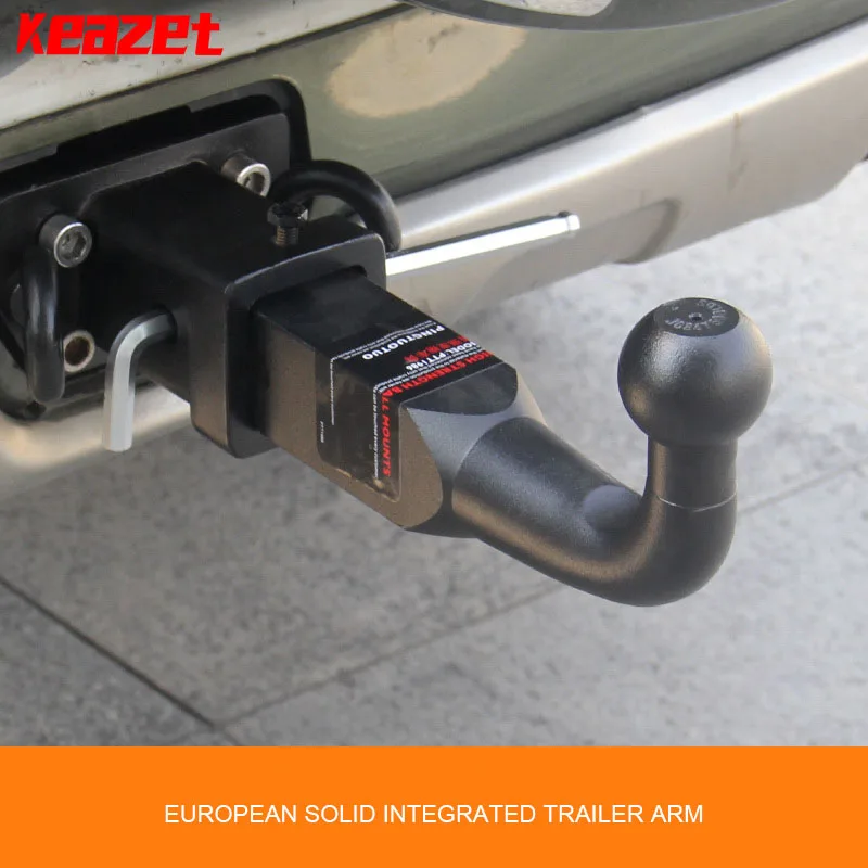 5x5cm Solid Sincere Trailer Pintle Hook Tow Bar 2 Inch Hitch Ball Mount