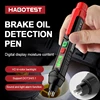 Brake Fluid Tester Auto Car Brake Liquid Digital Tester Pen LED Indicator Accurate Automotive Brake Oil Tester Sound Light Alarm 2