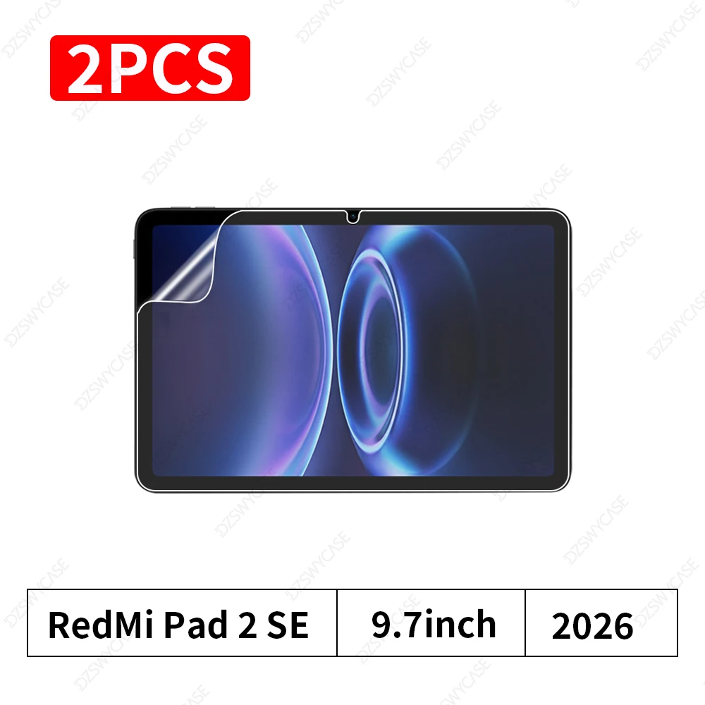 Premium Paper-Feel Screen Protector - Set of 2, Soft Film