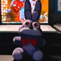 Jouets en peluche Fnaf mignons, poupées de jeu 18CM, Bonnie Bear Foxy, poupées en peluche de dessin animé, jouets Freddy pour enfants, cadeaux 4