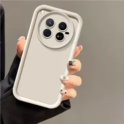 Shockproof Silicone Camera Protector Lens Cover for Infinix Zero 40 (Tyjt white)